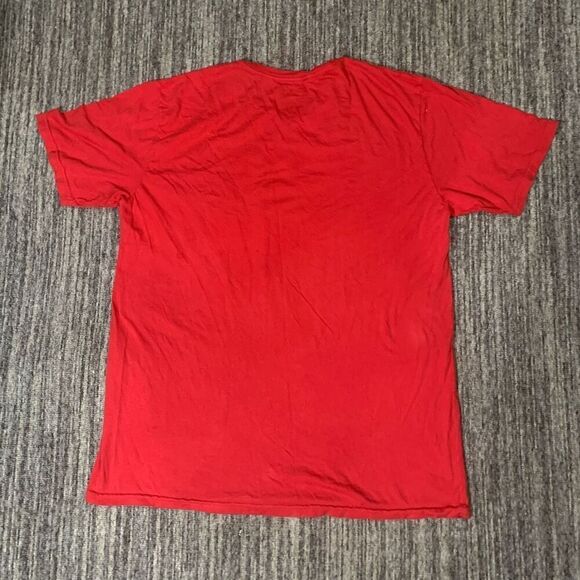 NFL Proline Kansas City Chiefs XL Super Bowl Champions T Shirt Red Short Sleeve - Picture 6 of 6